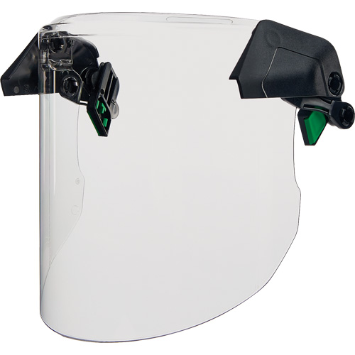 Visi&egrave;re H1 V-Gard, Polycarbonate, Suspension Rochet/Pivot Distribution Industrielle GC