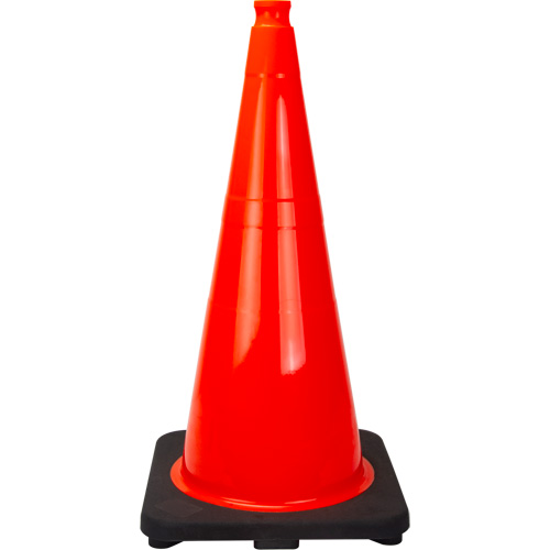Premium Traffic Cone, 28", Orange Distribution Industrielle GC