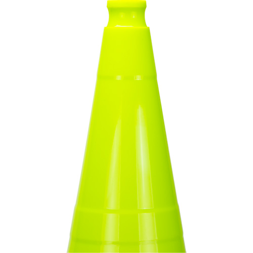Premium Traffic Cone, 28", Lime Green Distribution Industrielle GC