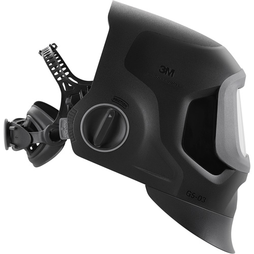 Masque de soudage noir &agrave; devant fixe Speedglas G5-03 Pro, 2,8" lo x 4,3" la Champ de vision, Teinte 2,5/5/8-13, Noir Distribution Industrielle GC