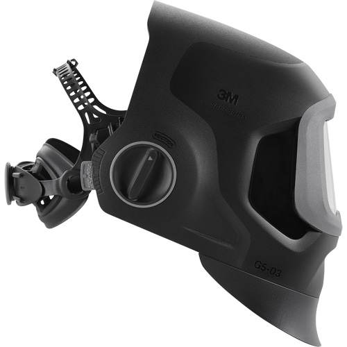 Masque de soudage noir &agrave; devant fixe Speedglas G5-03 Pro, 2,8" lo x 4,3" la Champ de vision, Teinte 8-14/3/5, Noir Distribution Industrielle GC
