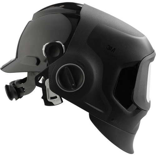 Casque & masque de soudage noir &agrave; devant fixe Speedglas G5-03 Pro Distribution Industrielle GC