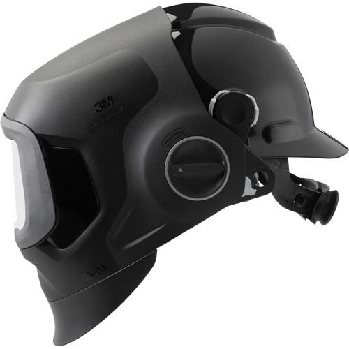 Casque & masque de soudage noir &agrave; devant fixe Speedglas G5-03 Pro Distribution Industrielle GC