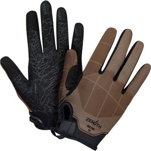 Flexible Utility Gloves, Synthetic Palm, Size X-Large Distribution Industrielle GC