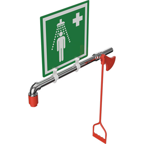 Drench Shower, Water Ring Main Mount Distribution Industrielle GC