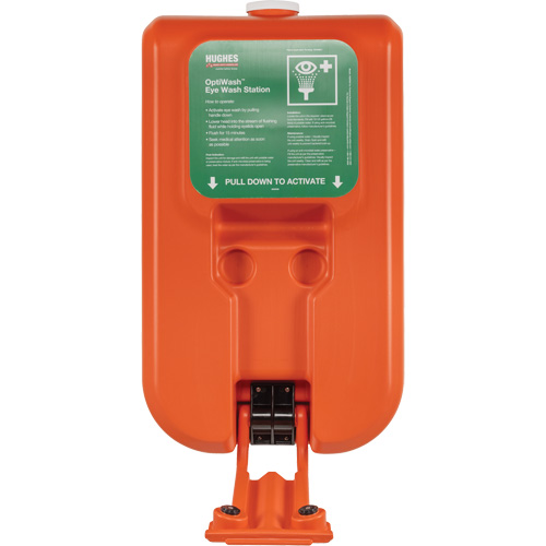 Portable Self-Contained Eyewash Station, Gravity-Fed, 10 gal. Capacity, Meets ANSI Z358.1 Distribution Industrielle GC