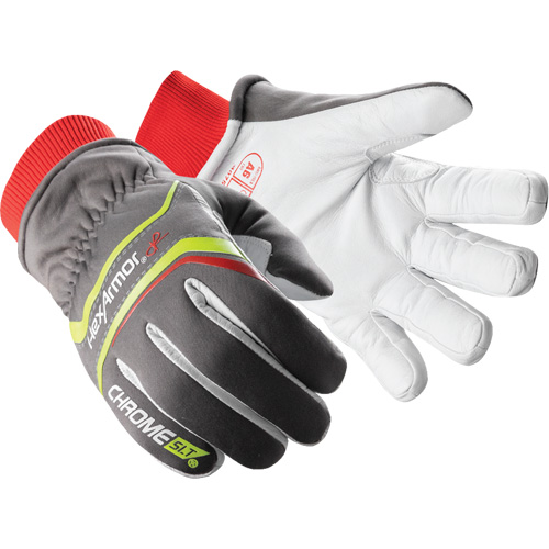 Chrome SLT&reg; Winter 4075W Cut-Resistant Gloves with Thinsulate, Size 6/X-Small, Goatskin/HPPE Shell, ASTM ANSI Level A6 Distribution Industrielle GC