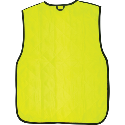 Veste refroidissante &agrave; &eacute;vaporation, Moyen, Jaune lime haute visibilit&eacute; Distribution Industrielle GC