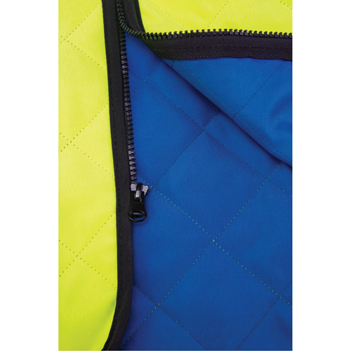 Veste refroidissante &agrave; &eacute;vaporation, Moyen, Jaune lime haute visibilit&eacute; Distribution Industrielle GC