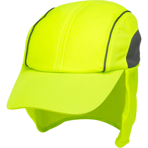 Cooling Hat with Neck Shade, Hi-Vis Lime Distribution Industrielle GC
