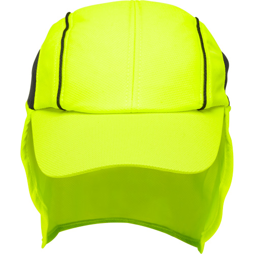 Cooling Hat with Neck Shade, Hi-Vis Lime Distribution Industrielle GC