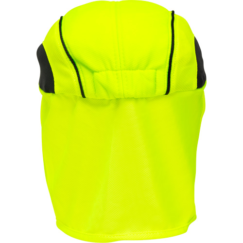 Cooling Hat with Neck Shade, Hi-Vis Lime Distribution Industrielle GC