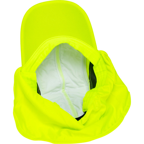 Cooling Hat with Neck Shade, Hi-Vis Lime Distribution Industrielle GC