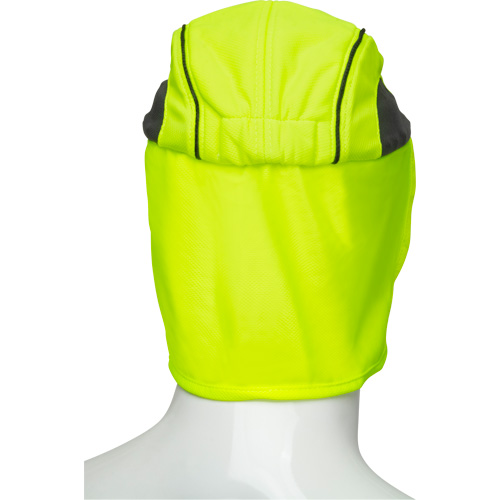 Cooling Hat with Neck Shade, Hi-Vis Lime Distribution Industrielle GC