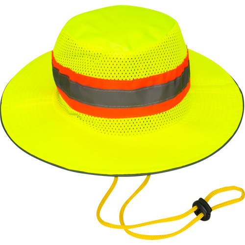 Evaporative Cooling Ranger Hat, Hi-Vis Lime Distribution Industrielle GC