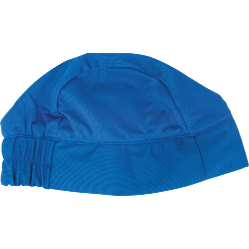 Casquette de protection refroidissante, Bleu Distribution Industrielle GC