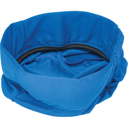 Casquette de protection refroidissante, Bleu Distribution Industrielle GC