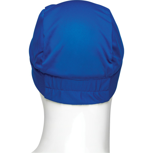 Casquette de protection refroidissante, Bleu Distribution Industrielle GC
