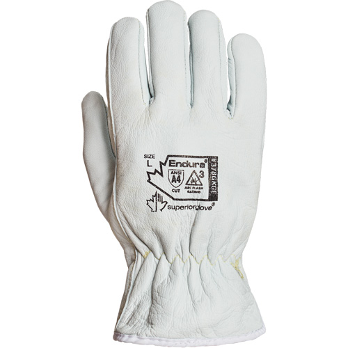 Gants contre l'arc &eacute;lectrique Endura 378GKGE, Petit, 36 cal/cm², Niveau 3 Distribution Industrielle GC