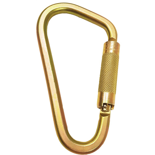 Connecteur mousqueton avec ouverture de 2-1/4" Distribution Industrielle GC