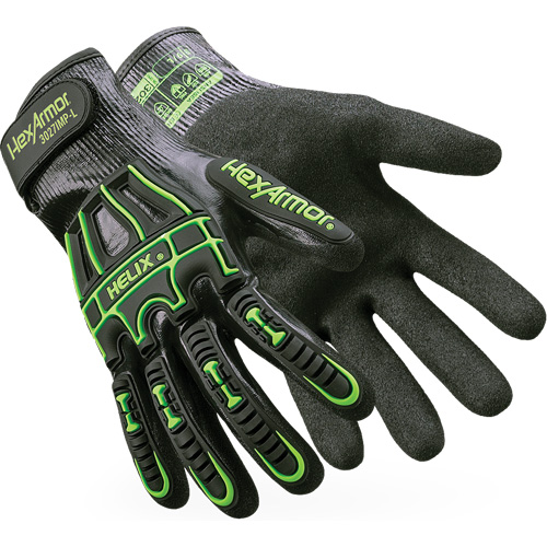 Helix&reg; 3027IMP Gloves, Size 6/X-Small, 21 Gauge, Nitrile Coated, HPPE Shell, ASTM ANSI Level A7 Distribution Industrielle GC