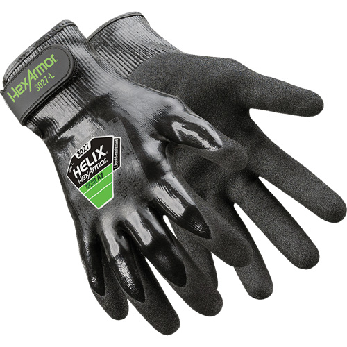 Helix&reg; 3027 Gloves, Size 6/X-Small, 21 Gauge, Nitrile Coated, HPPE Shell, ASTM ANSI Level A7 Distribution Industrielle GC