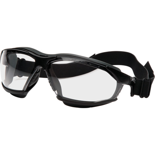 Lunettes de s&eacute;curit&eacute; &agrave; coques Isotope, Lentille Transparent, Antibu&eacute;e Distribution Industrielle GC