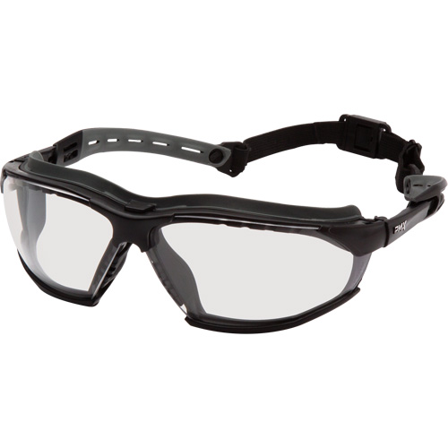 Lunettes de s&eacute;curit&eacute; &agrave; coques Isotope, Lentille Transparent, Antibu&eacute;e Distribution Industrielle GC