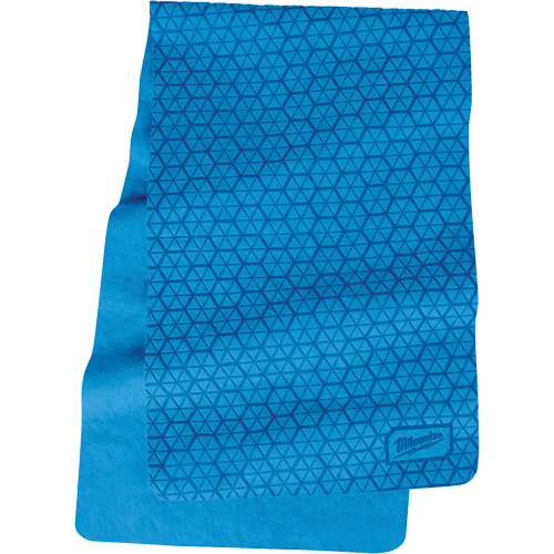 Serviette rafraîchissante PVA — en vrac, Bleu Distribution Industrielle GC