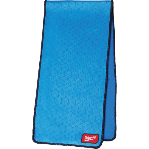 Serviette rafraîchissante, Bleu Distribution Industrielle GC