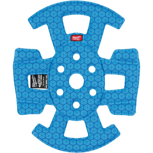 Doublure rafraîchissante pour casque de protection BOLT, Bleu Distribution Industrielle GC