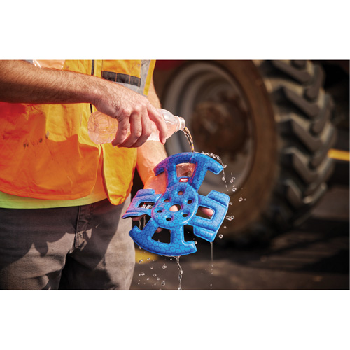 Doublure rafraîchissante pour casque de protection BOLT, Bleu Distribution Industrielle GC