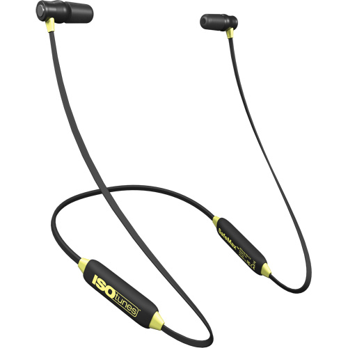 &eacute;couteurs Bluetooth Xtra 2.0 jaune & noir Distribution Industrielle GC