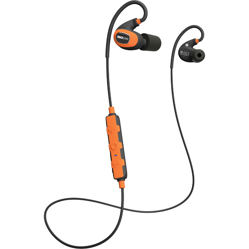 &eacute;couteurs Bluetooth 2.0 Pro orange s&eacute;curit&eacute; Distribution Industrielle GC