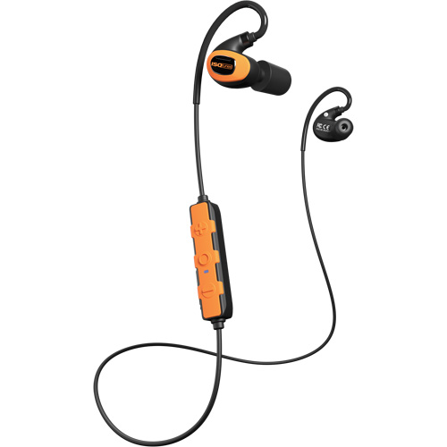 &eacute;couteurs Bluetooth 3.0 Pro orange s&eacute;curit&eacute; Distribution Industrielle GC