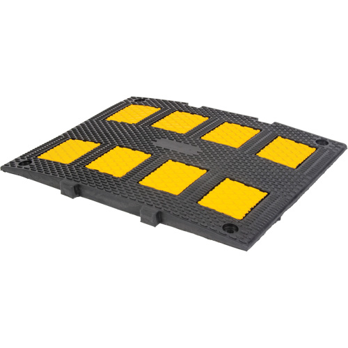 Dos d'&acirc;ne central, Caoutchouc, 3' lo x 20" la x 2" h Distribution Industrielle GC