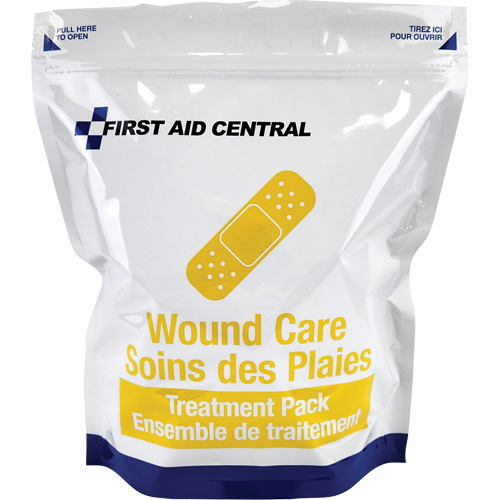 132 articles pour le soin des plaies pour la trousse d'intervention d'urgence de premiers soins Distribution Industrielle GC