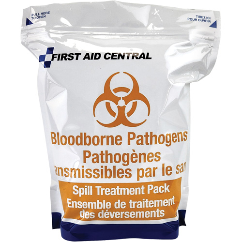 13-Piece Bloodborne Pathogens Refill Pack for Emergency Response First Aid Kit Distribution Industrielle GC