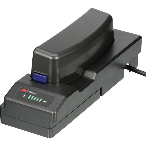 Ensemble de chargeur de pile &agrave; un poste Versaflo  pour APR motoris&eacute; TR-300+ Distribution Industrielle GC
