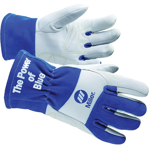 TIG Welding/Multi-Task Gloves, Goat Grain, Size Small Distribution Industrielle GC