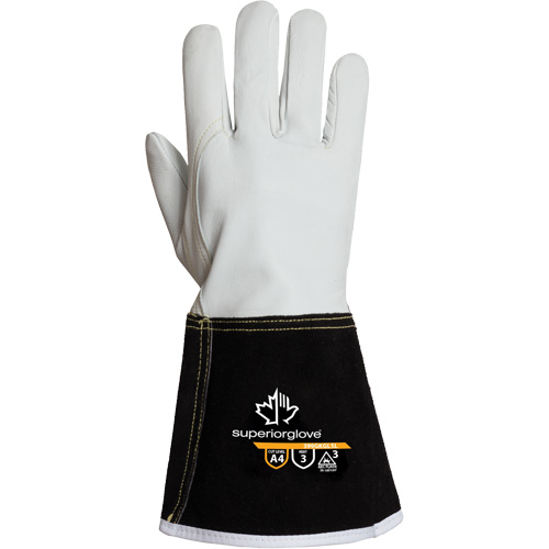 Endura&reg; 399GKGL5 Welding Gloves, Grain Goatskin, Size X-Small Distribution Industrielle GC