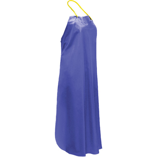 Tablier CoverMe, PVC/Vinyle, 45" lo x 35" la, Bleu Distribution Industrielle GC