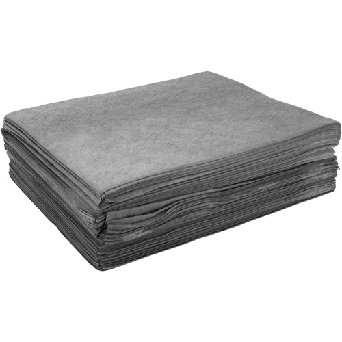 Feuilles absorbantes souffl&eacute;es, Universel, 15" x 19", 8 gal. d'absorption Distribution Industrielle GC