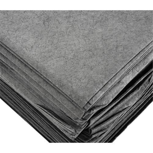 Feuilles absorbantes souffl&eacute;es, Universel, 15" x 19", 8 gal. d'absorption Distribution Industrielle GC