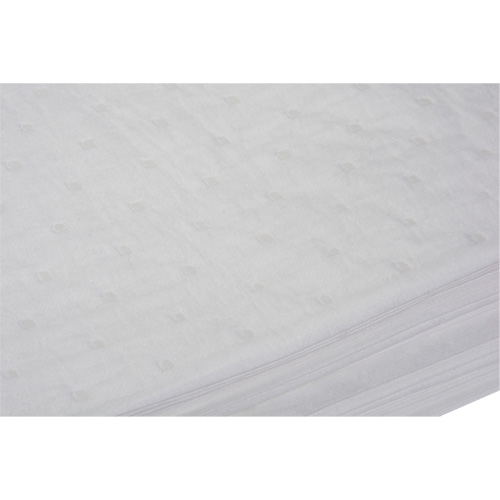 Bonded Sorbent Pads, Oil Only, 15" x 19", 14 gal. Absorbancy Distribution Industrielle GC