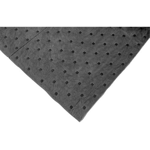 Rouleaux absorbants li&eacute;es, Lourd, 150' lo x 15" la, Absorption 10 gal. Distribution Industrielle GC