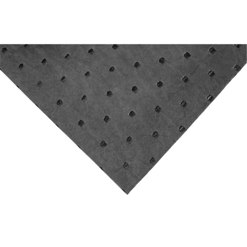 Rouleaux absorbants li&eacute;es, Lourd, 150' lo x 30" la, Absorption 20 gal. Distribution Industrielle GC