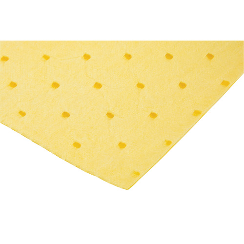 Rouleaux absorbants li&eacute;es, Lourd, 150' lo x 15" la, Absorption 10 gal. Distribution Industrielle GC