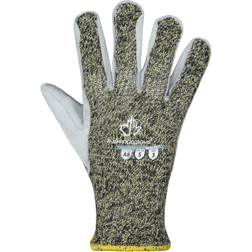 ParaActiv SKWCPLP Heat Protection Gloves with Leather Palms, Size X-Small, 7 Gauge, ParaActiv Shell, ASTM ANSI Level A8 Distribution Industrielle GC