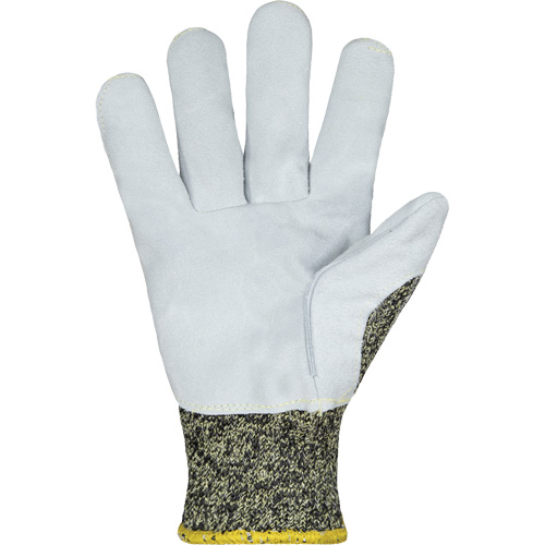 ParaActiv SKWCPLP Heat Protection Gloves with Leather Palms, Size X-Small, 7 Gauge, ParaActiv Shell, ASTM ANSI Level A8 Distribution Industrielle GC